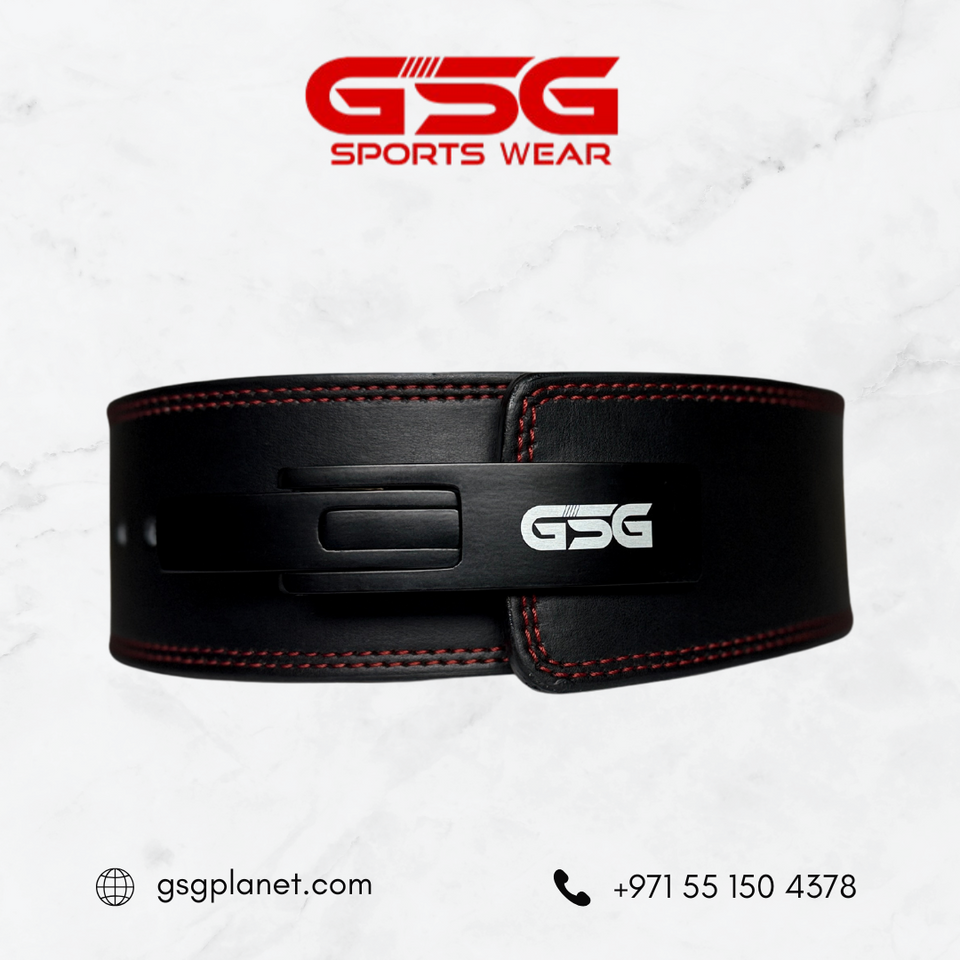 Black Edition Leather Belt