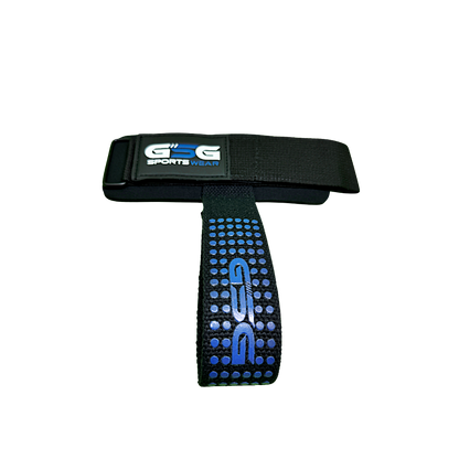 Heavy-Duty Power Lifting Strap-Blue