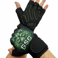 ApexGrip: Professional Fingerless Training Gloves