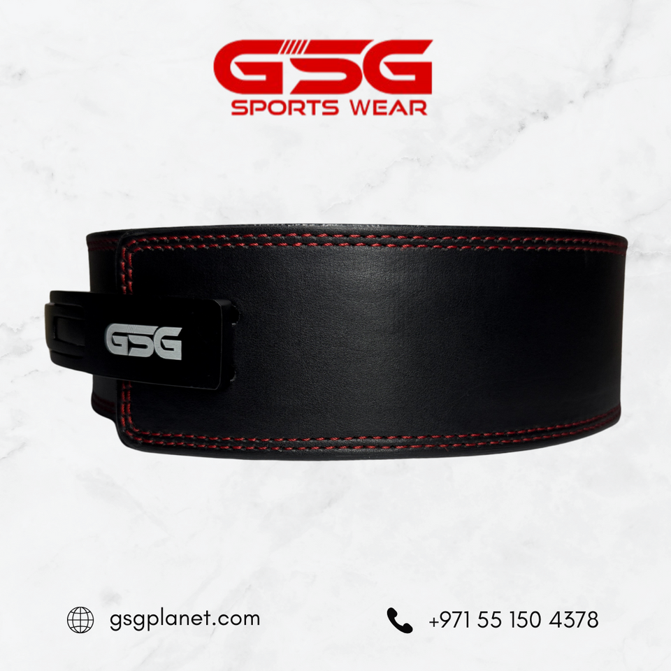 Black Edition Leather Belt