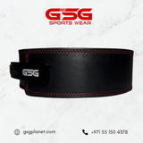 Black Edition Leather Belt