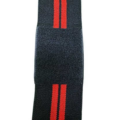 Wrist Straps – Red & Black| GSG Sports Wear