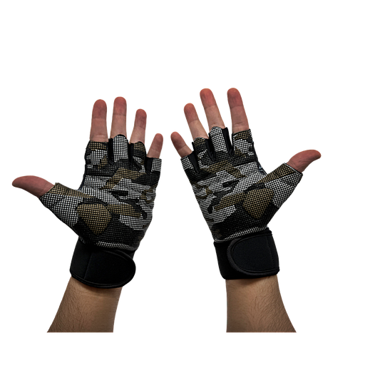 Gym Gloves Falcon Series-GREY
