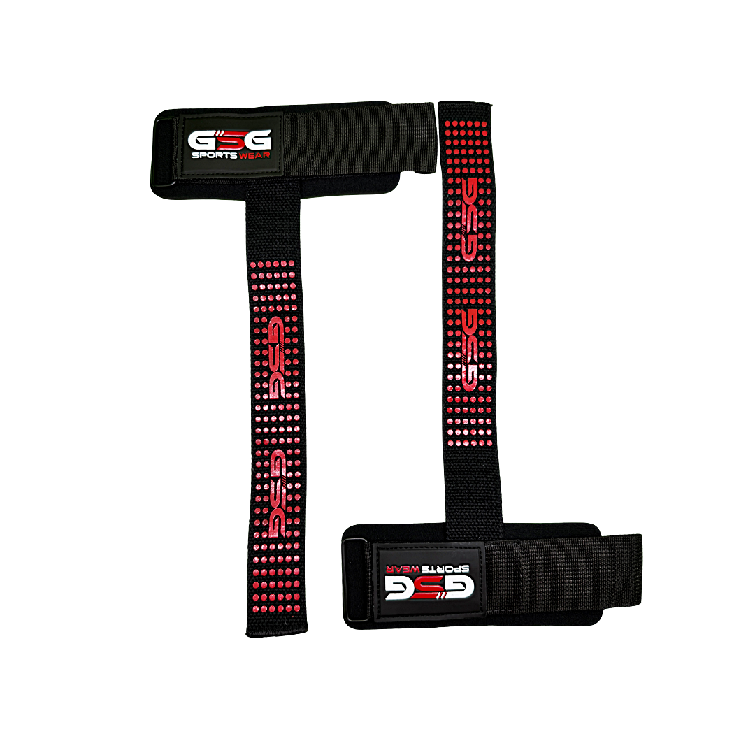 GSG Sports Wear Bundle Pack – Gym Bag, Lifting Belt & Power Straps