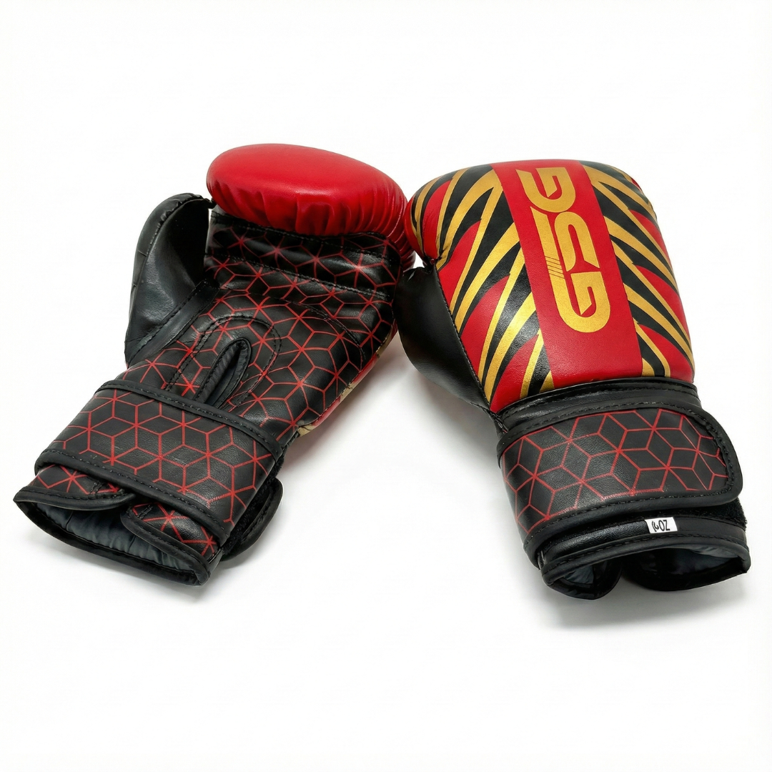 GSG Youth Pro Boxing Gloves – 6oz Series (Ages 8-13)-Gold
