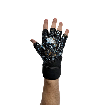 Gym Gloves Falcon Series-GREY