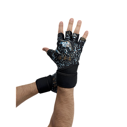 Gym Gloves Falcon Series-GREY