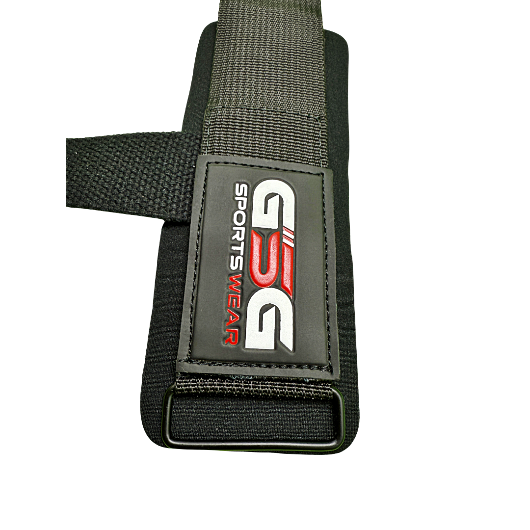 GSG Sports Wear Bundle Pack – Gym Bag, Lifting Belt & Power Straps