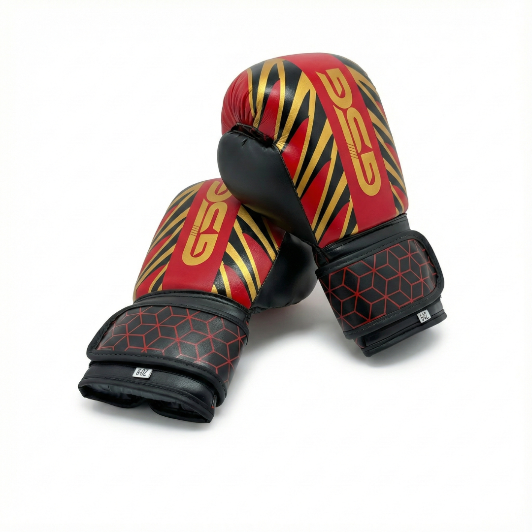 GSG Youth Pro Boxing Gloves – 6oz Series (Ages 8-13)-Gold