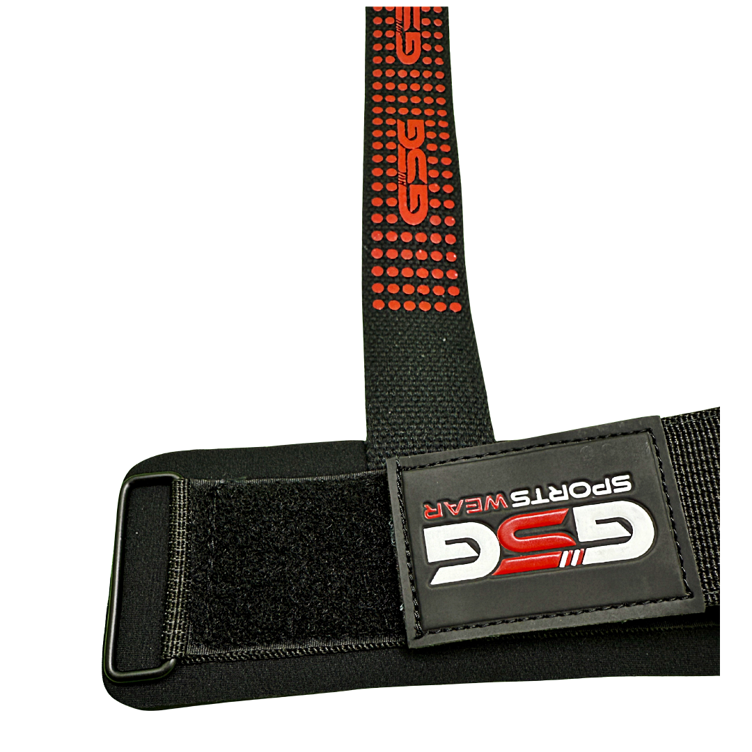 GSG Sports Wear Bundle Pack – Gym Bag, Lifting Belt & Power Straps