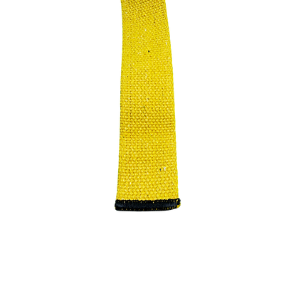Heavy Duty Lifting Straps – For Weight Training & Wrist Support (Yellow)