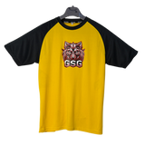 Gym T-Shirt –YELLOW | Dry Fit Sportswear for Men