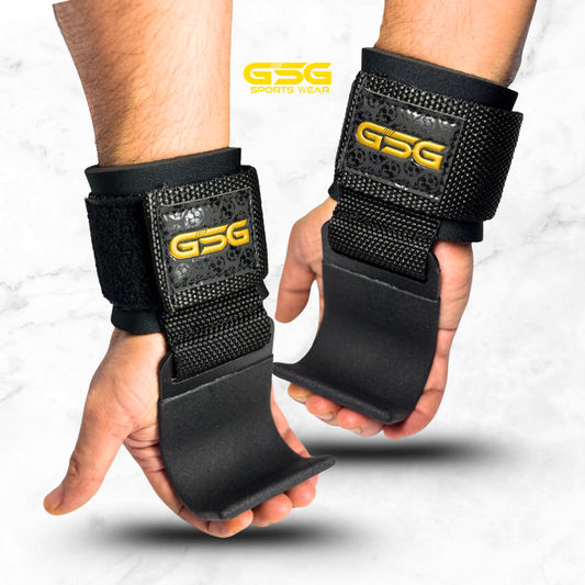 GSG Heavy Duty Weight Lifting Hook-Golden