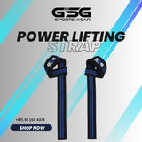 Lifting Straps for Weightlifting-Blue | UAE