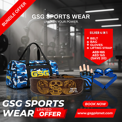 Ultimate Fitness Bundle - (4 in 1)