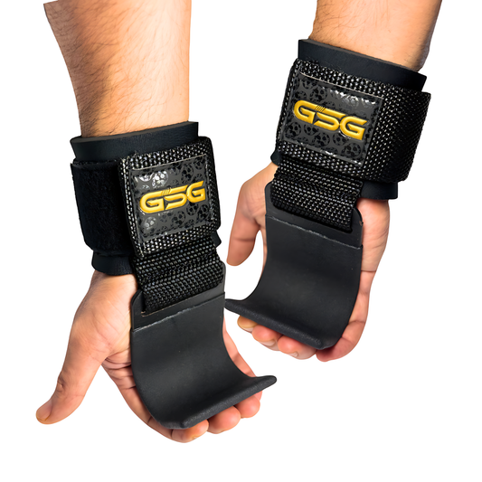 GSG Heavy Duty Weight Lifting Hook-Golden