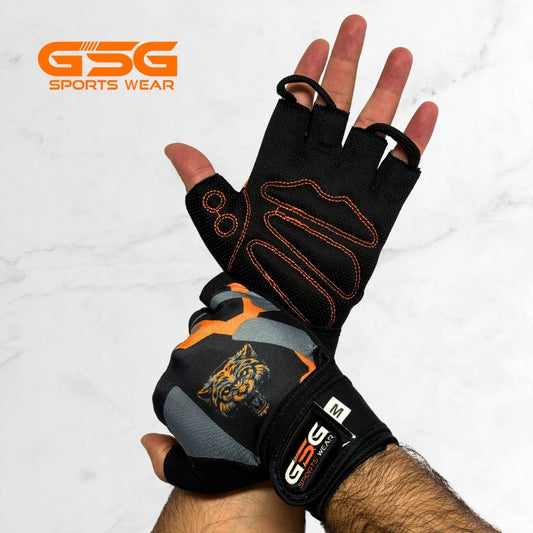 GSG WildGrip Tiger Gym Gloves
