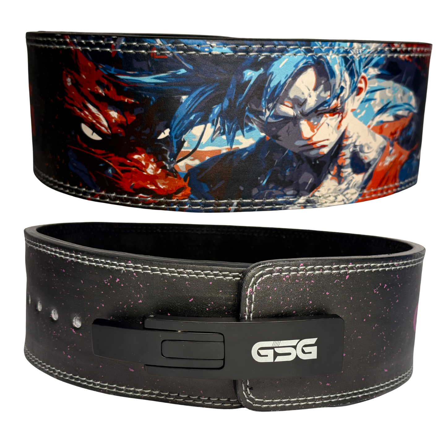 GSG Powerlifting Lever Belt – Animated Special Edition