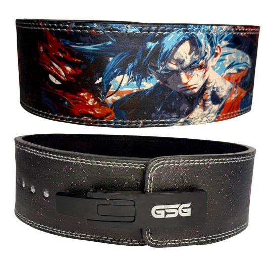 GSG Powerlifting Lever Belt – Animated Special Edition