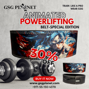 GSG Powerlifting Lever Belt – Animated Special Edition