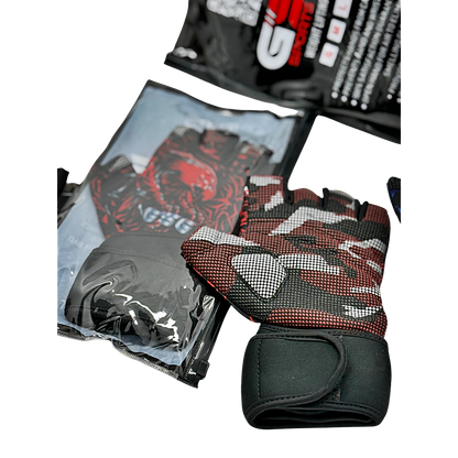 Gym Gloves Falcon Series-RED