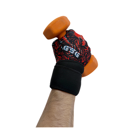Gym Gloves Falcon Series-RED