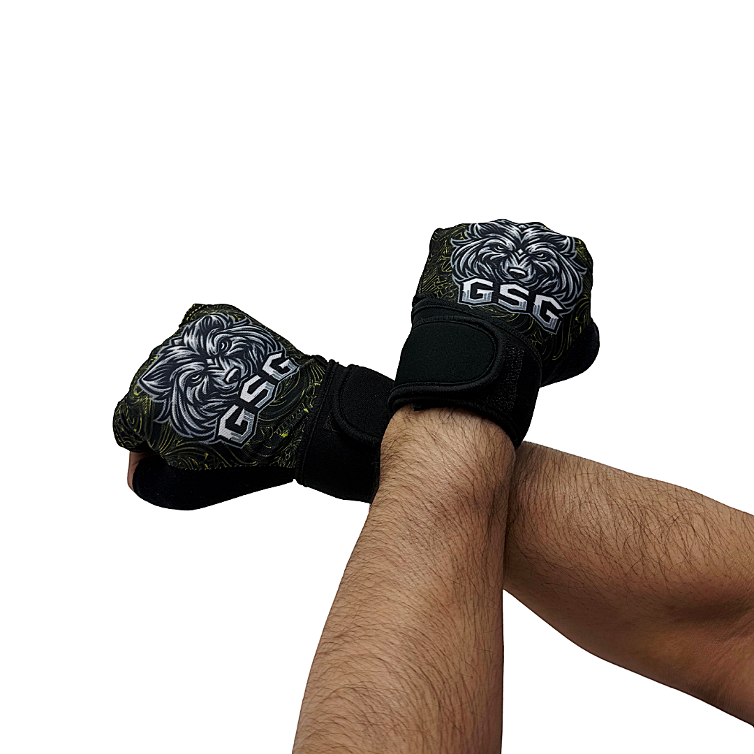 ApexGrip: قفازات تدريب احترافية بدون أصابع