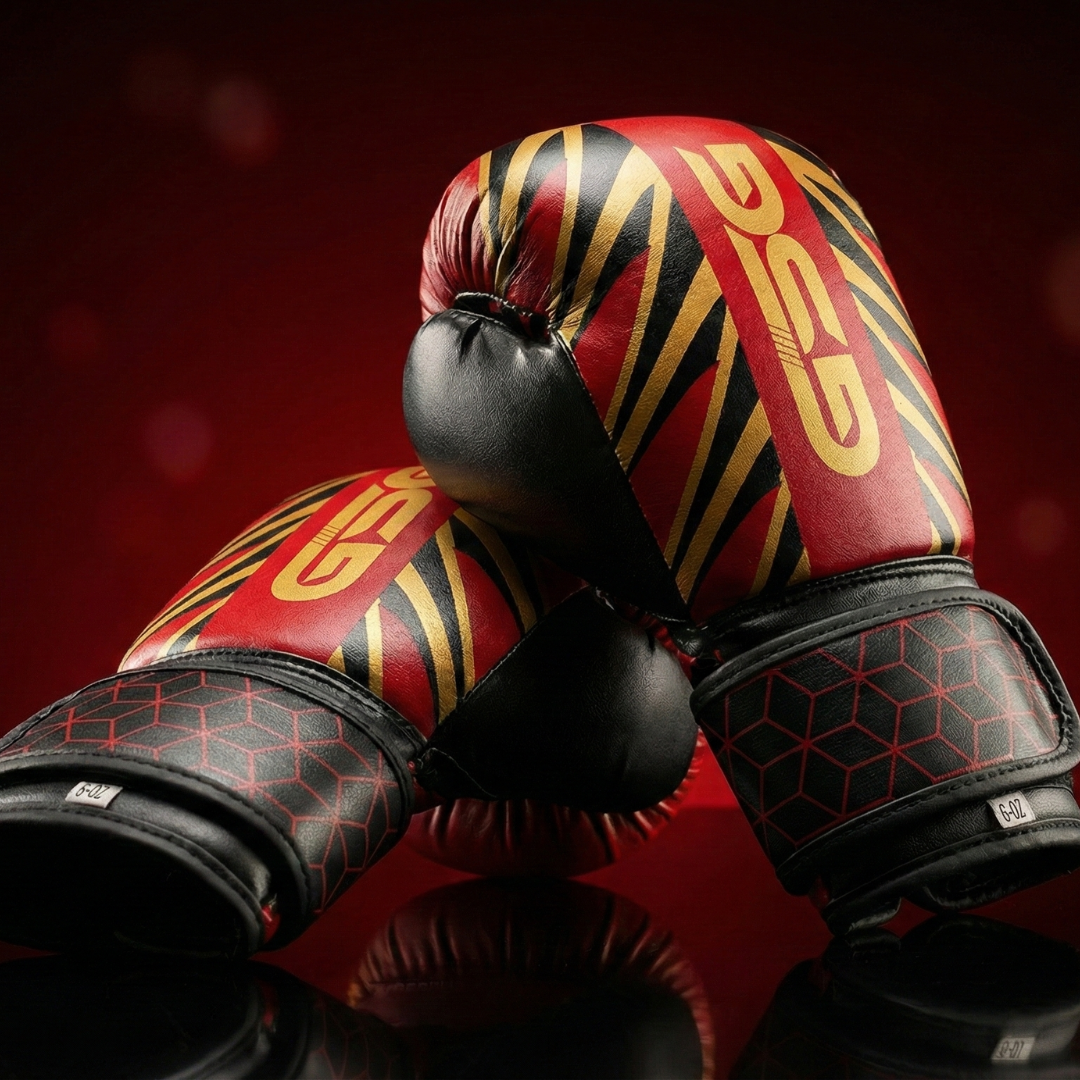 GSG Youth Pro Boxing Gloves – 6oz Series (Ages 8-13)-Gold