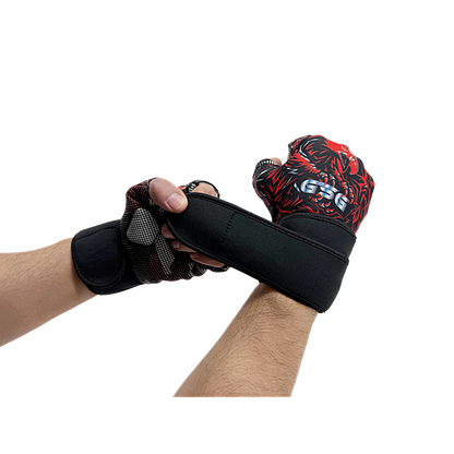 Gym Gloves Falcon Series-RED