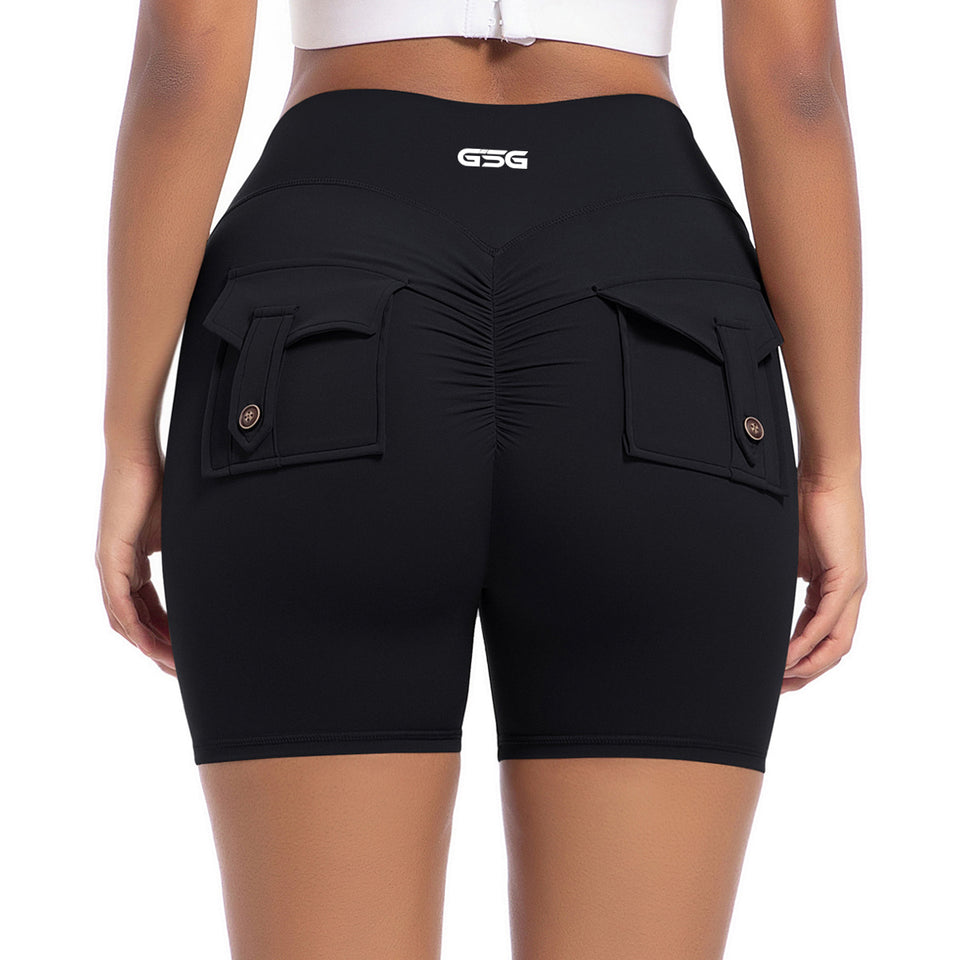 GSG Scrunch Pocket Sports Shorts