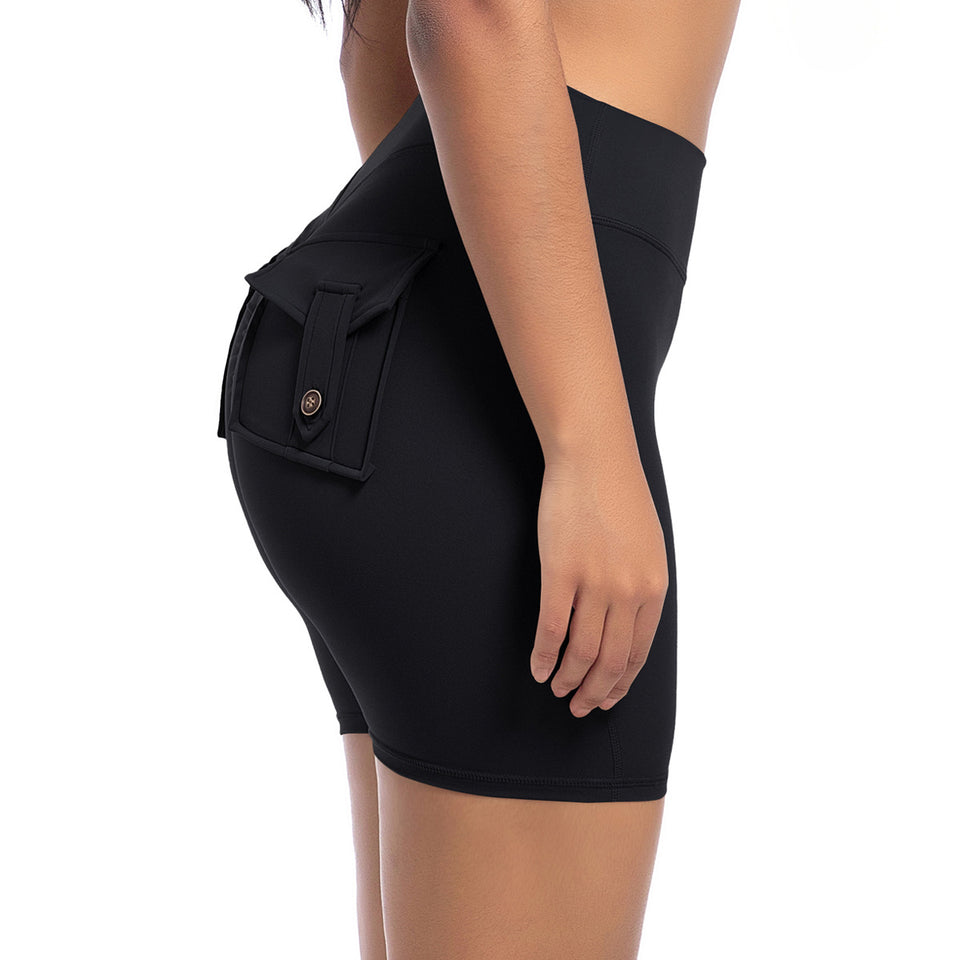 GSG Scrunch Pocket Sports Shorts