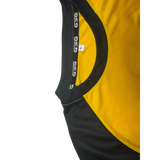GSG Gym T-Shirt – Orange & Black | Dry Fit Sportswear for Men
