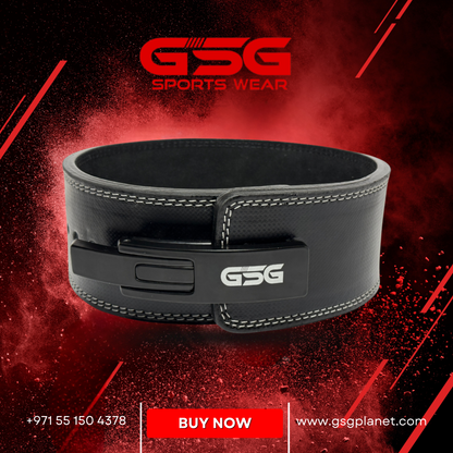 Pro Support 10mm Weightlifting Belt – Lever
