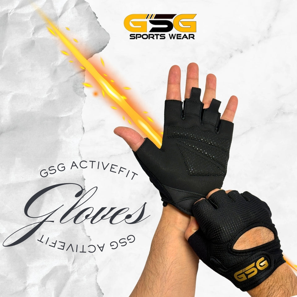 GSG ActiveFit Gym Gloves – Workout Gloves for Men in UAE