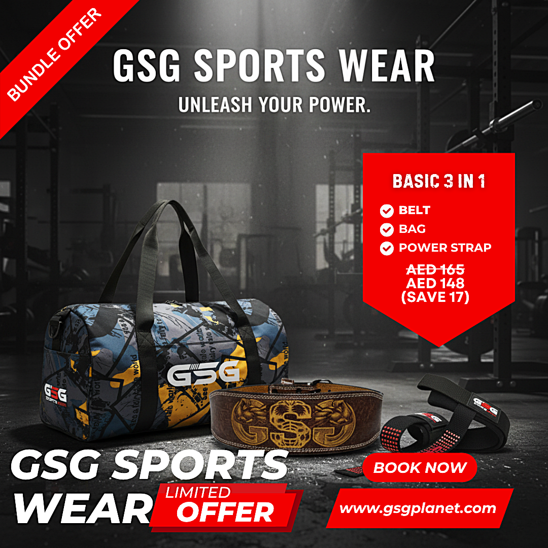 Ultimate Fitness Bundle - (3 in 1)