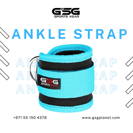 GSG Gym Ankle Strap - Blue