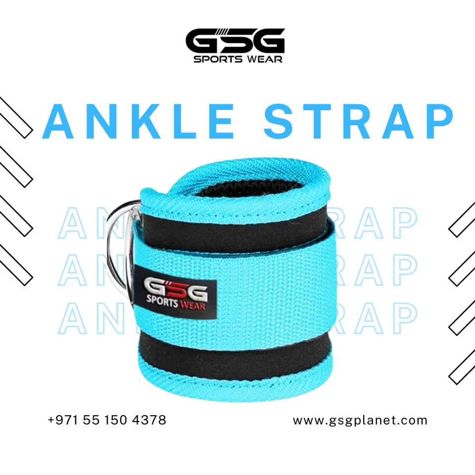 GSG Gym Ankle Strap - Blue