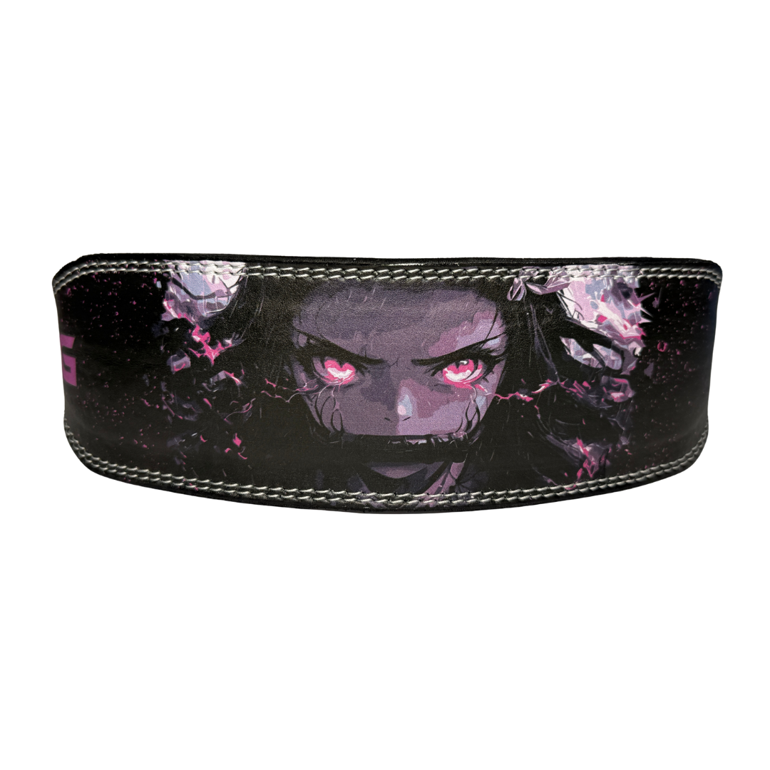 Anime Powerlifting Belt-Women (Lever)