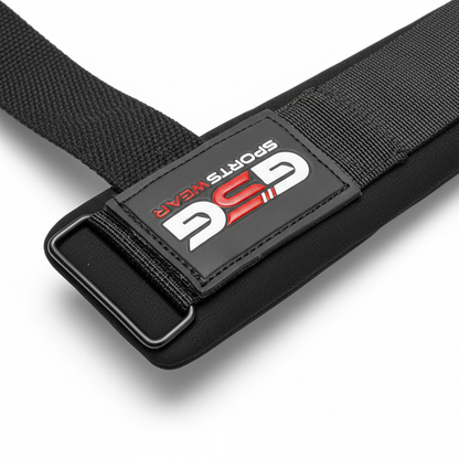 Heavy-Duty Power Lifting Strap-Red