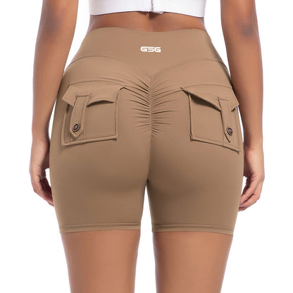 GSG Scrunch Pocket Sports Shorts