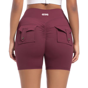 GSG Scrunch Pocket Sports Shorts
