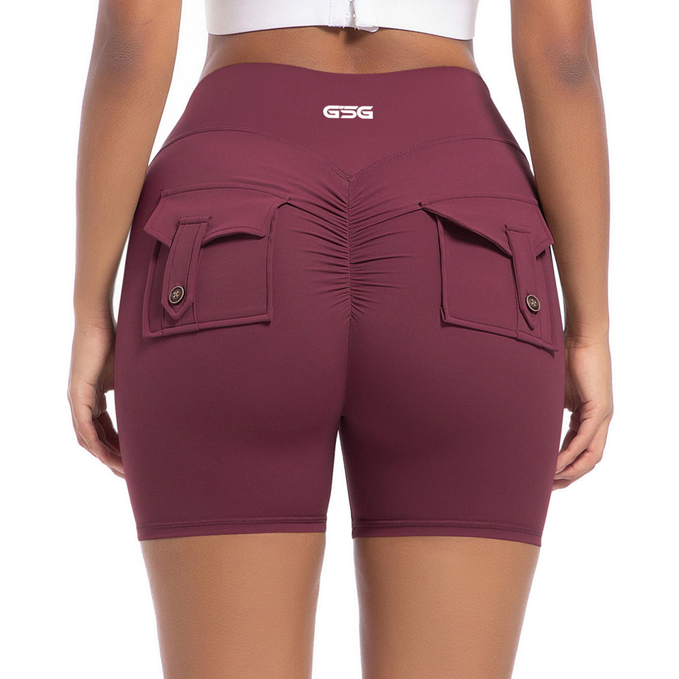 GSG Scrunch Pocket Sports Shorts