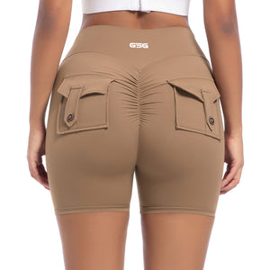 GSG Scrunch Pocket Sports Shorts