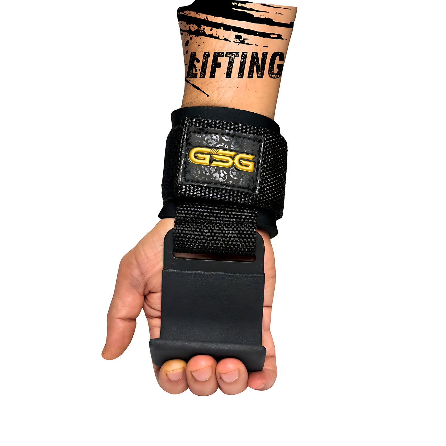 GSG Heavy Duty Weight Lifting Hook-Golden
