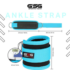 GSG Gym Ankle Strap - Blue