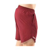 Active Wear Plain Shorts - Red