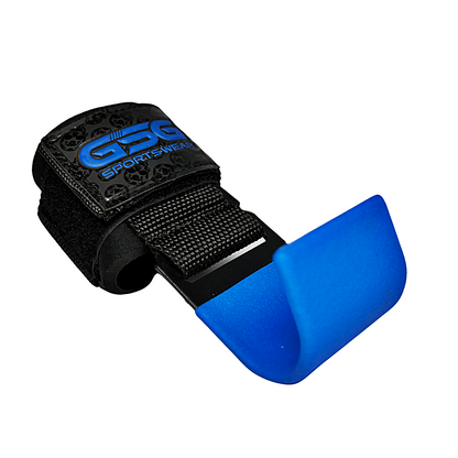 GSG Heavy Duty Weight Lifting Hook-Blue