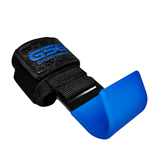 GSG Heavy Duty Weight Lifting Hook-Blue