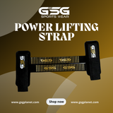 GSG Heavy-Duty Lifting Strap – Yellow