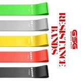 GSG Resistance Bands Set – 5 Level Workout Straps for Home & Gym